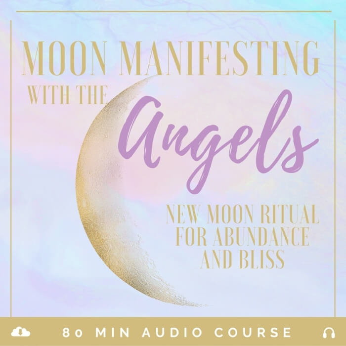 Moon Manifesting with the Angels