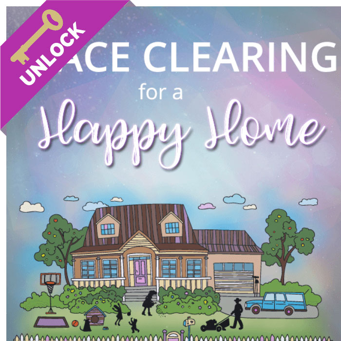 Space Clearing Happy Home