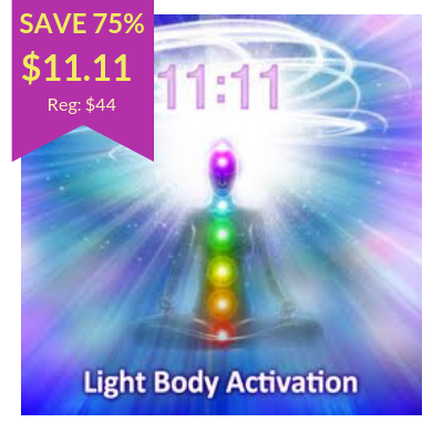 11:11 Light Body Activation