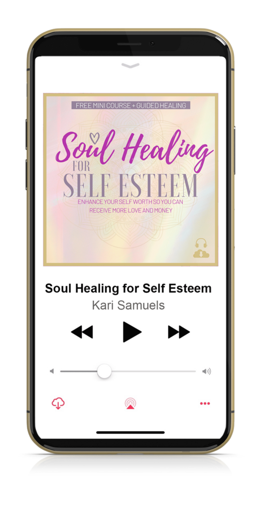 soul healing for self esteem