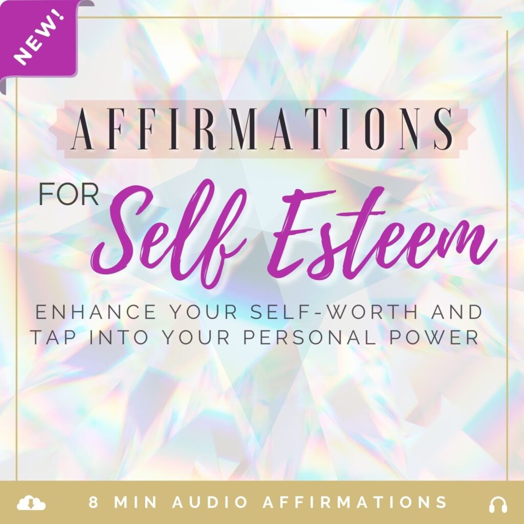 affirmations for self esteem