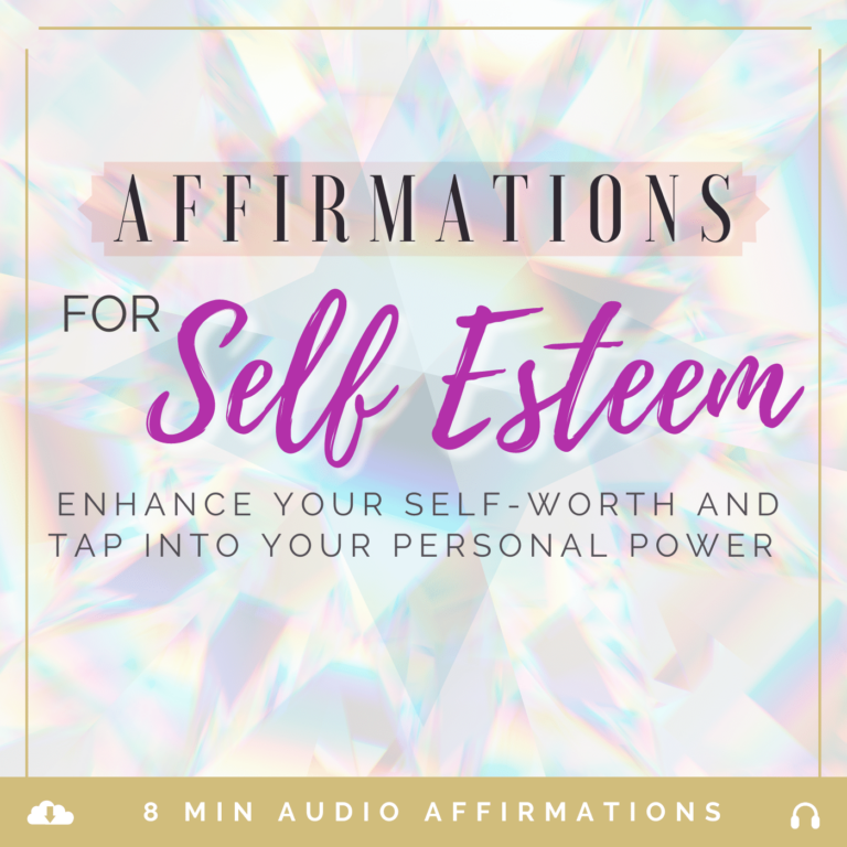 affirmations for self esteem