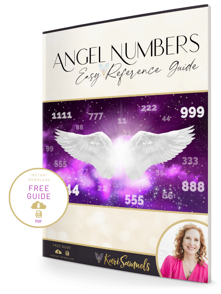 Angel Number Easy Reference Guide