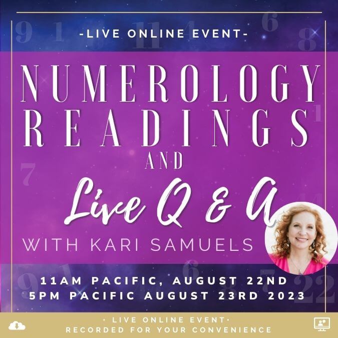 Numerology Readings & Live Q&A
