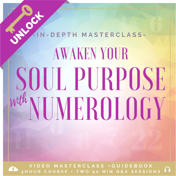 Awaken Soul Purpose Numerology