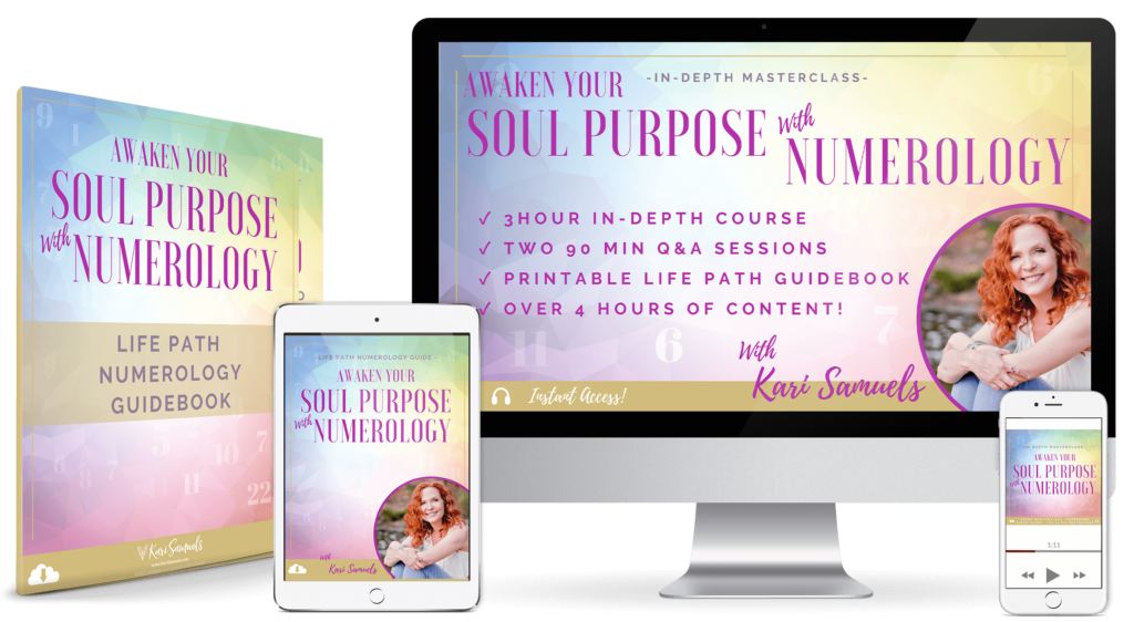 awaken your soul purpose with numerology